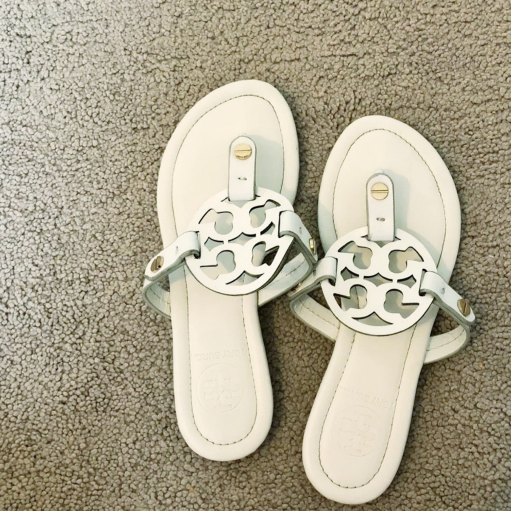 TORY BURCH LEATHER SANDALS 6